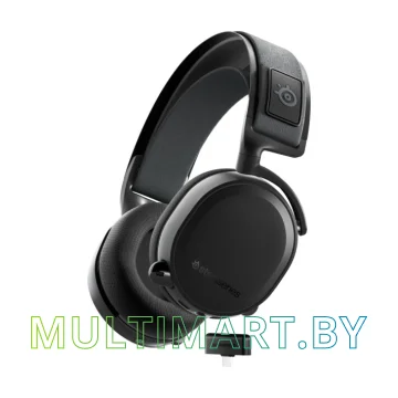 Наушники SteelSeries Arctis 7+ Wireless (черный)